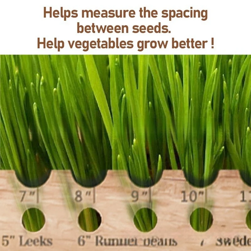 Линейка для посадки сеялка растений линейка расстояния садовые инструменты