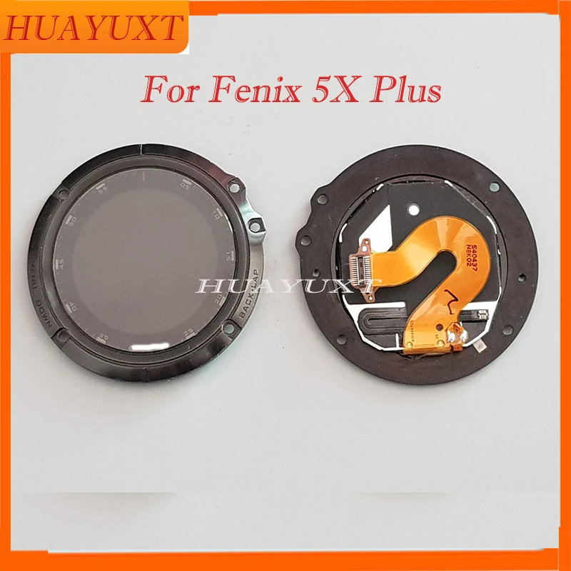 Фото Оригинальный ЖК-экран для GARMIN Fenix 5X Plus Sapphire, сменная ЖК-панель дисплея, запчасти для ремонта №2