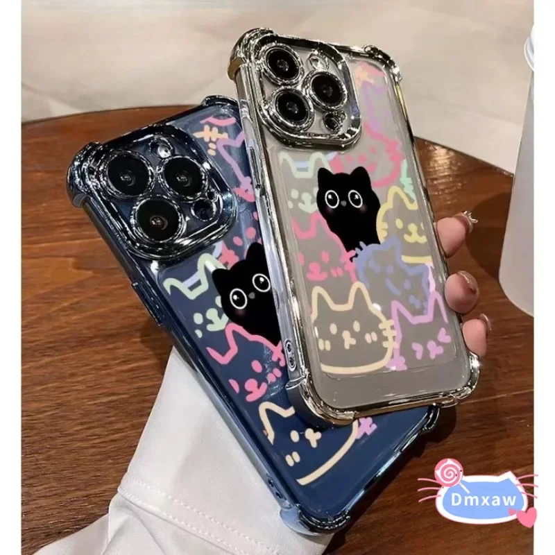 Для Reno 8Z 7Z 8 7 Lite OPPO A97 A93S A78 A58 A7 A5S A12 F11 Find X7 Ultra Чехол для телефона Мягкий прозрачный