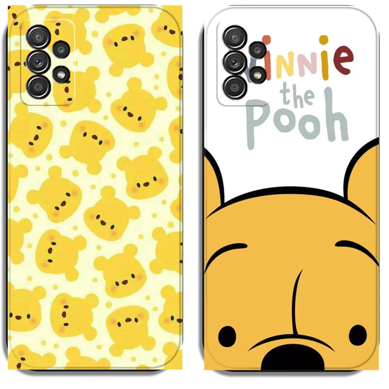 

Disney Edward Pooh Phone Cases For Samsung Galaxy S22 Ultra S20 FE S20 Lite S20 Ultra S21 S21 FE S21 Plus Ultra Cases Soft TPU