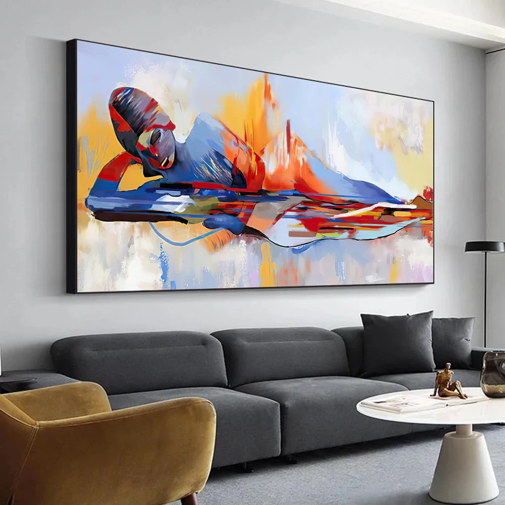 Рисунок 2 - Современный абстрактный настенный