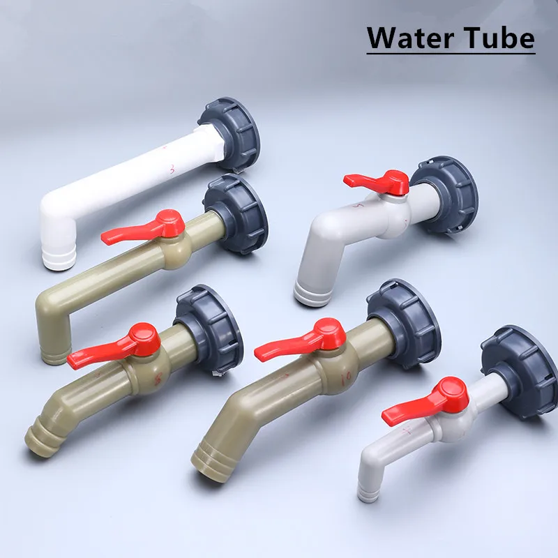 

IBC tank adapter water cube valve fittings Garden irrigation connector Easy use Hose Switch Faucets High quality