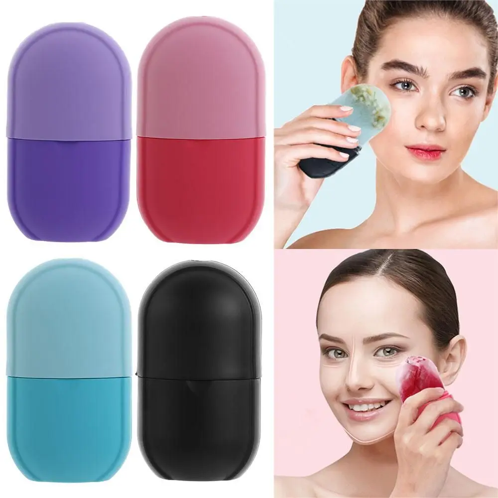 

New Muscle Freezable Cold Therapy Face Massager Cups Massage Ice Roller