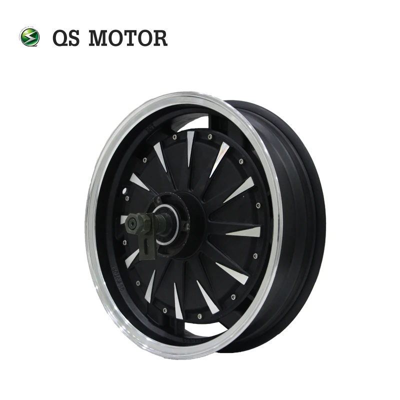 

QS 14*3.5inch 5000W 260 45h V4 Electric BLDC Wheel Hub Motor for Sales