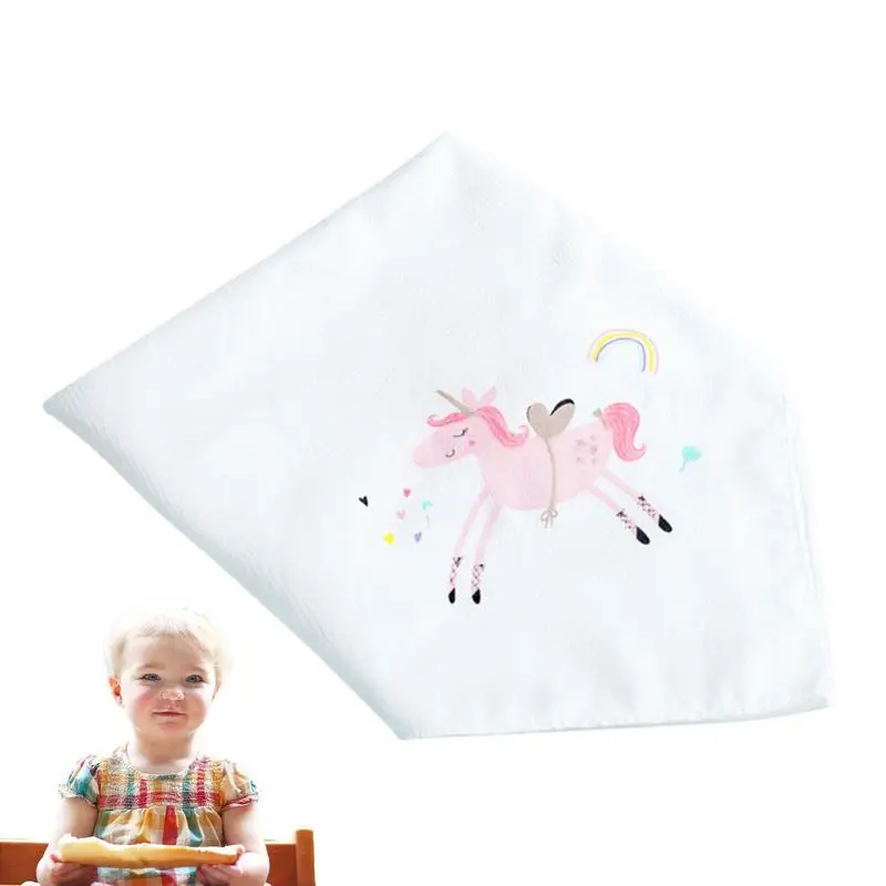 

Newborn Bibs For Baby Newborn Muslin Bibs For Teething And Drooling 35*35cm Unisex Baby Bibs For Toddler Newborn Burp Clothes