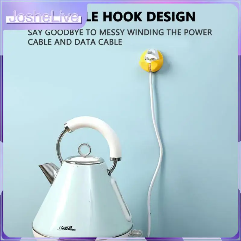 

Cord Bracket Hook Multifunction Fixed Paste Hooks Power Cord Plug Hook Non-marking Power Plug Socket Holder Traceless No Punch