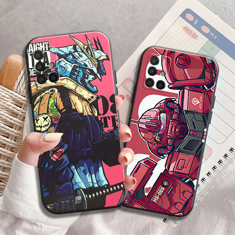 

Gundam Japan Anime Phone Cases For Samsung S20 FE S20 Lite S8 Plus S9 Plus S10 S10E S10 Lite M11 M12 S21 Ultra ShockProof
