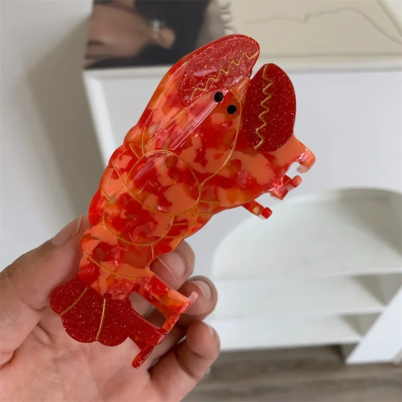 Заколка для волос в виде милых морских животных заколка рыбки-клоуна морской