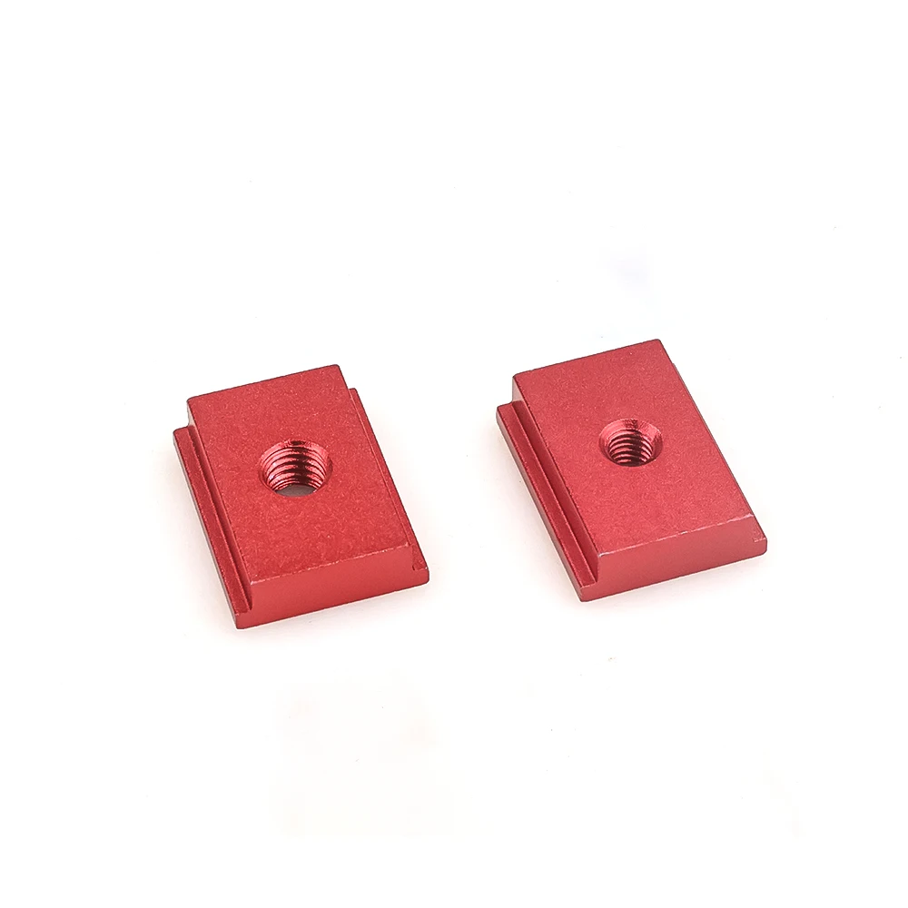 8 шт. верстак M6/M8 с Т-образной гайкой болты направляющей слайдер из алюминиевого