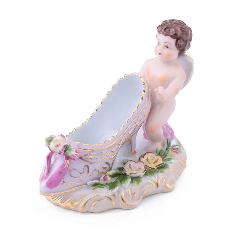 Керамическая фигурка обуви домашний декор украшение для комнаты искусственные