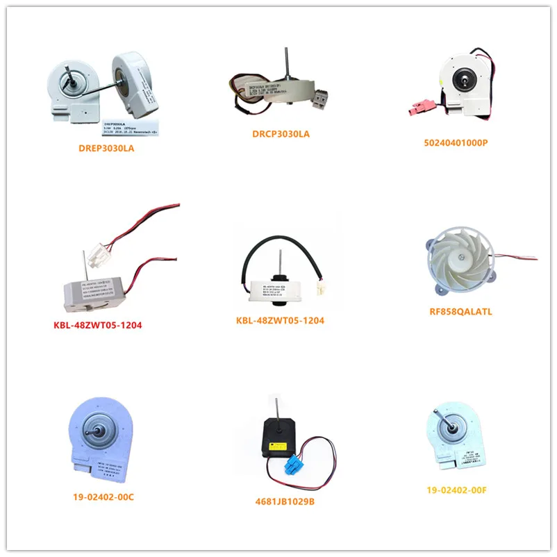 

DREP3030LA DRCP3030LA 50240401000P KBL-48ZWT05-1204/1202A RF858QALATL 19-02402-00C 4681JB1029B 0064001449 19-02402-00F