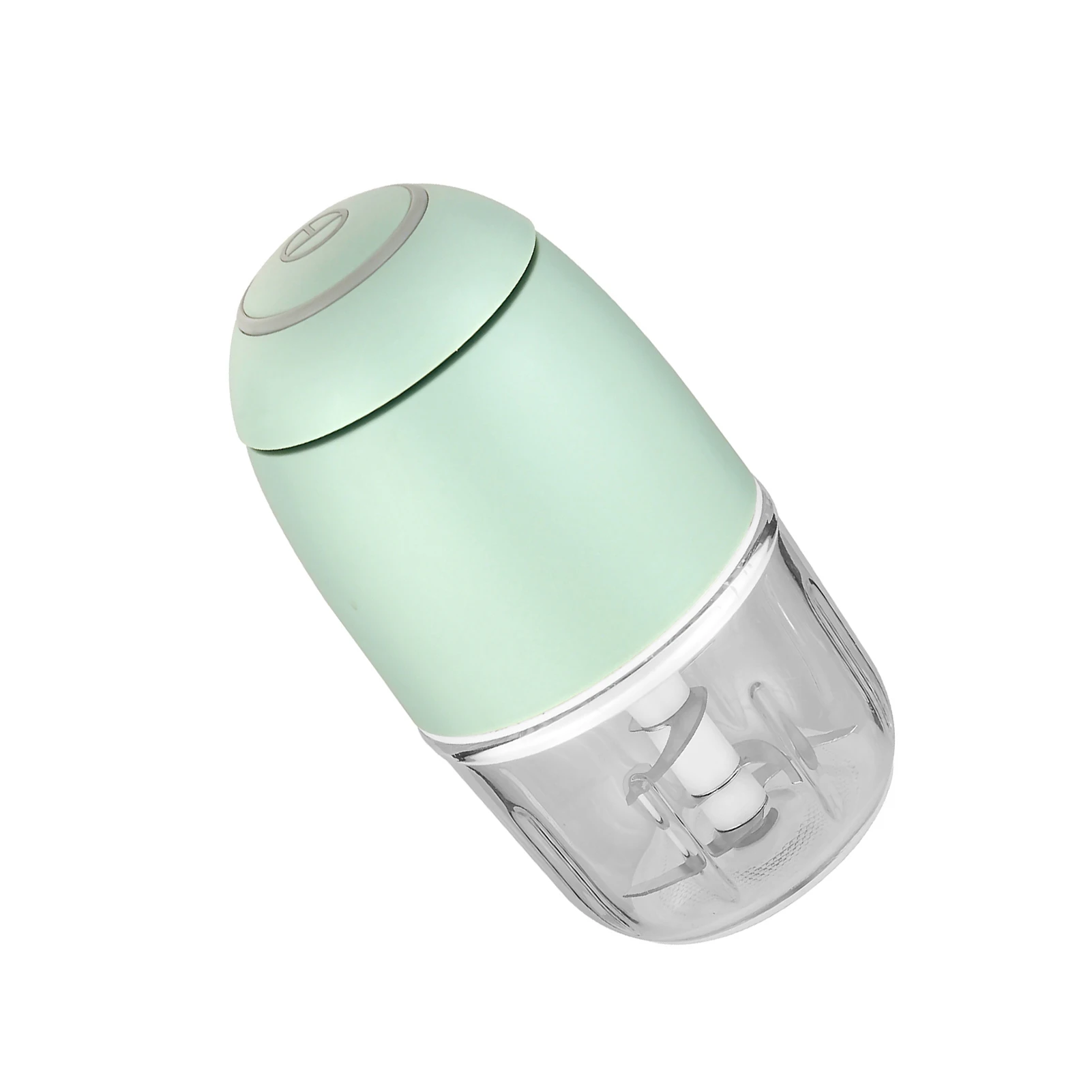 

Mini Manual Chopper Food Processor Cordless Convenient Easy Cleaning Grinder for Home Kitchen Supply Tool gass