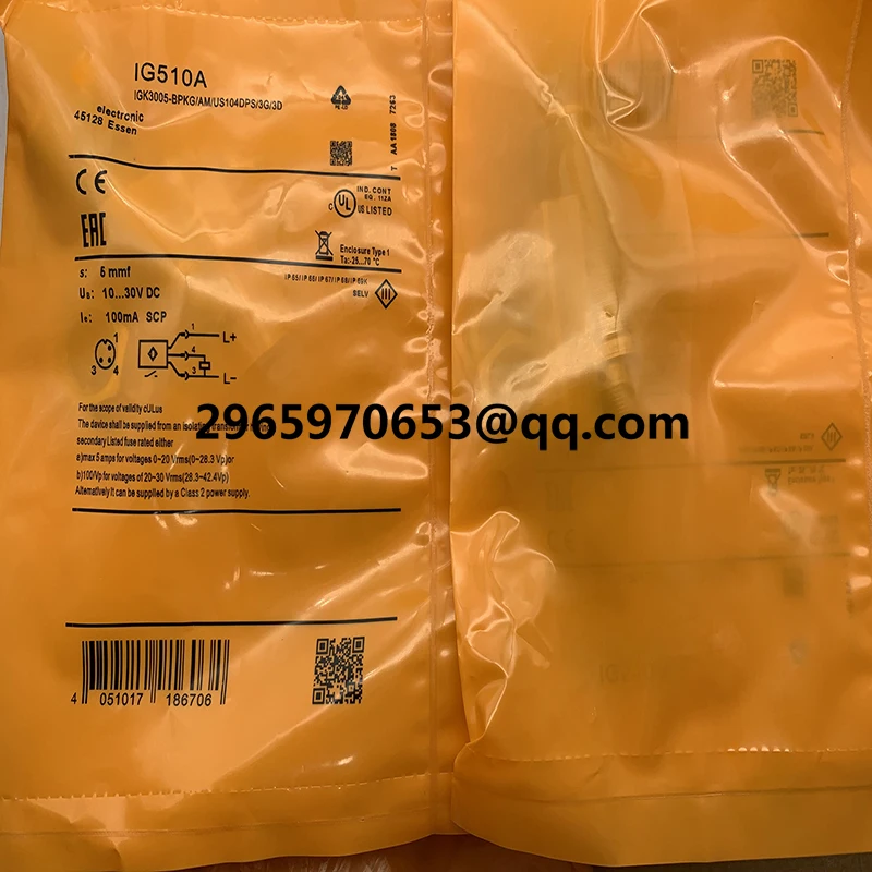 Новый датчик бесконтактного переключателя IG7100 IG6018 IG5872 IG6047 IG5953 IG6022 IG5942 IG512A IG513A IG514A