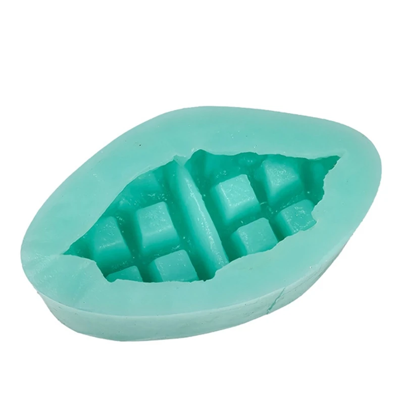 

Waffle Candle Silicone Mold for Handmade Desktop Decoration Candle Mould