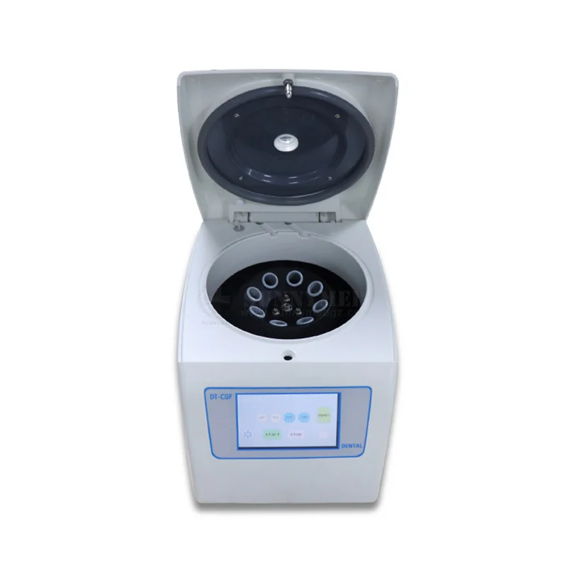 

SY-BS65 CGF Centrifuge Benchtop PRP Centrifuge Machine Touch Screen Medical Centrifuge for Implant