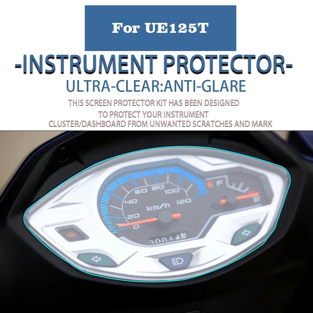 Аксессуары для мотоциклов Suzuki UE125T защитная пленка против царапин экрана