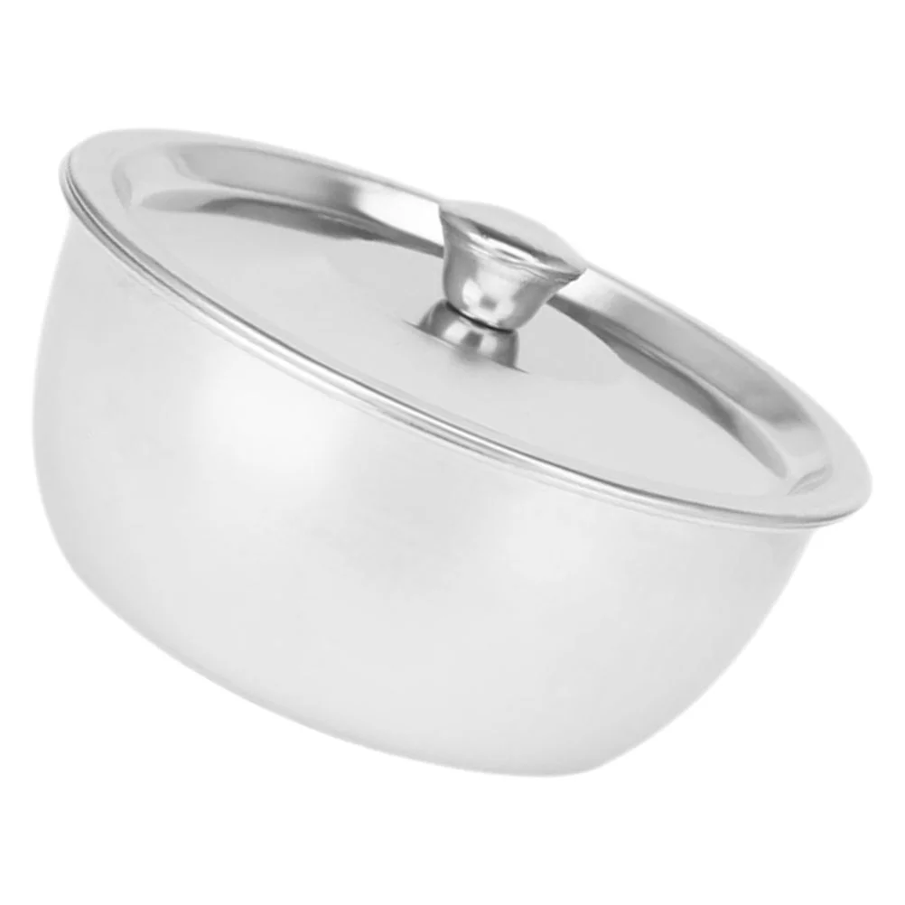 

Baby Solid Food Bowl Kid Bowls Stainless Steel Toddlers Rice Soup Kitchen Metal Eating Kids Child