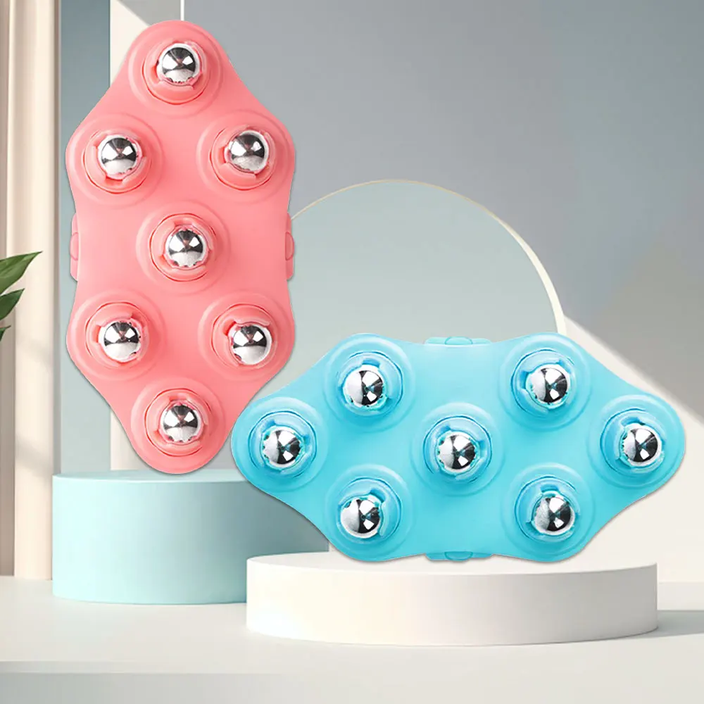 2 шт. антицеллюлитный массажер для шеи спины плеч ягодиц