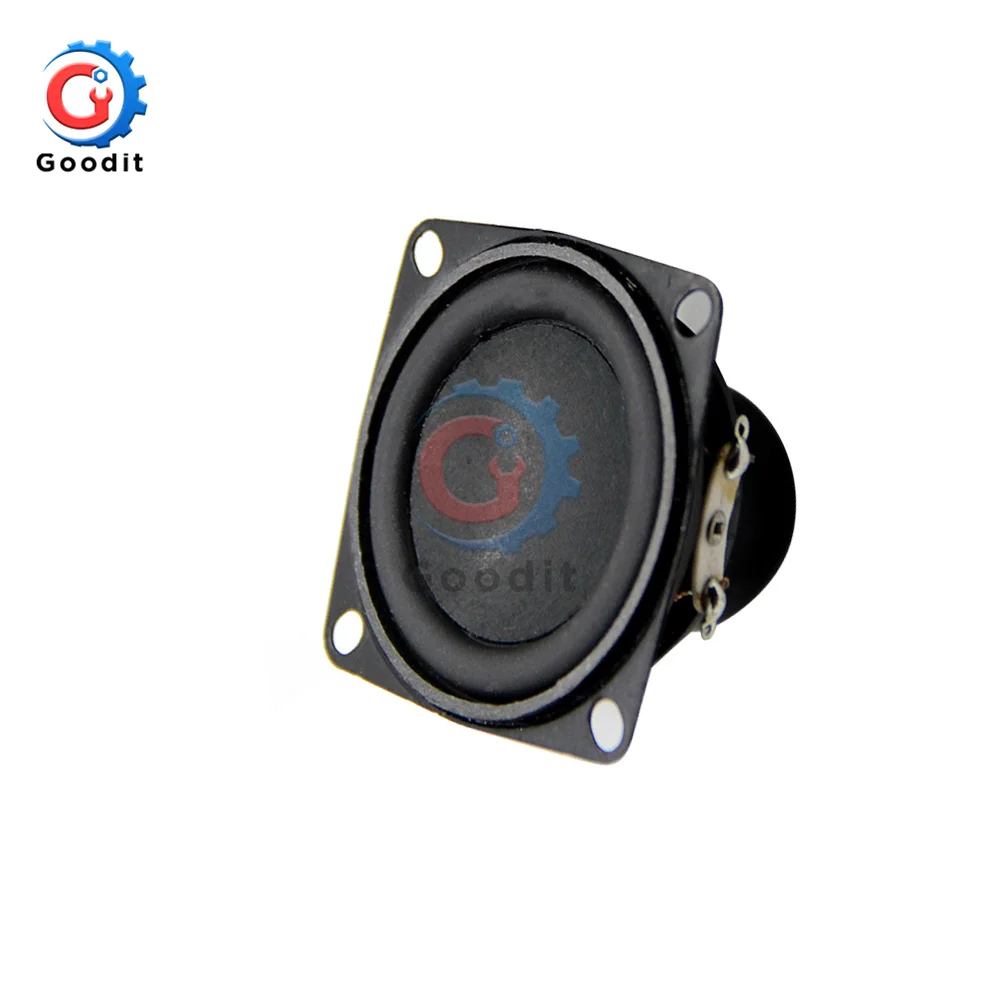 

2-дюймовый мини-аудио портативный динамик s Полнодиапазонный звуковой динамик 4 Ом 10 Вт громкий динамик «сделай сам» звуковая система для до...