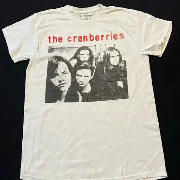 Белая футболка унисекс из 100% хлопка с изображением клюквы женский подарок для