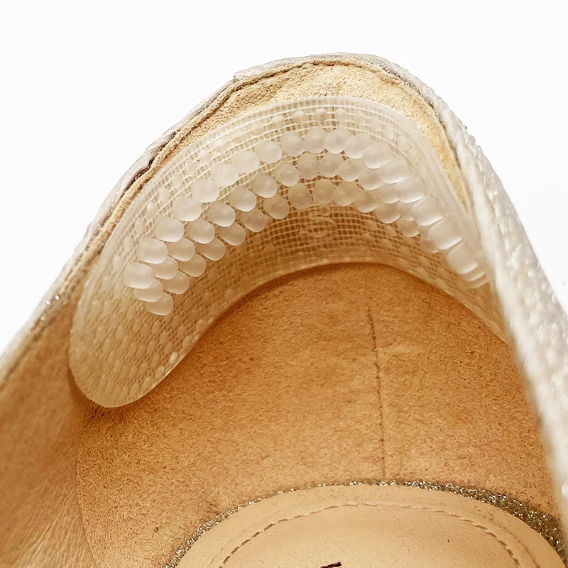 Silicone Gel heel protector soft Cushion Massage Foot feet Care Shoe Insert Pad Insole shoes accessories insoles for shoes