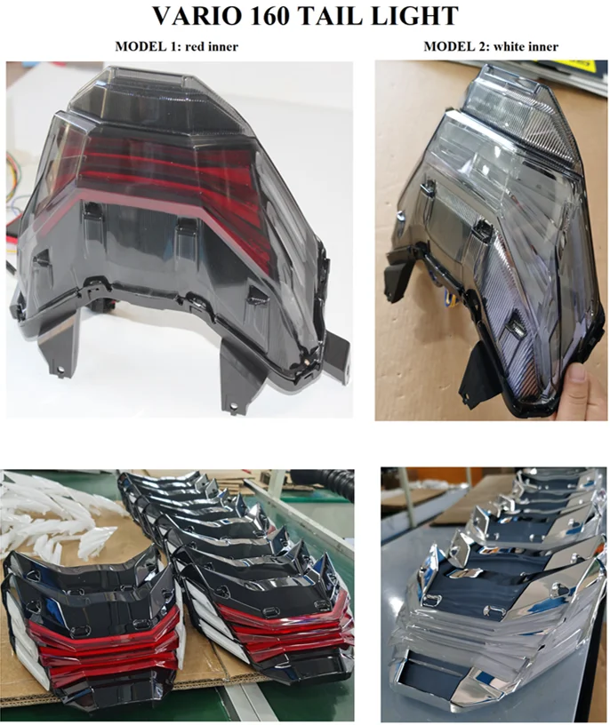 НОВЫЙ ЗАДНИЙ ГАЛЬМОЙ ФОНАР светодиодный стоп-сигнал задний фонарь для скутера