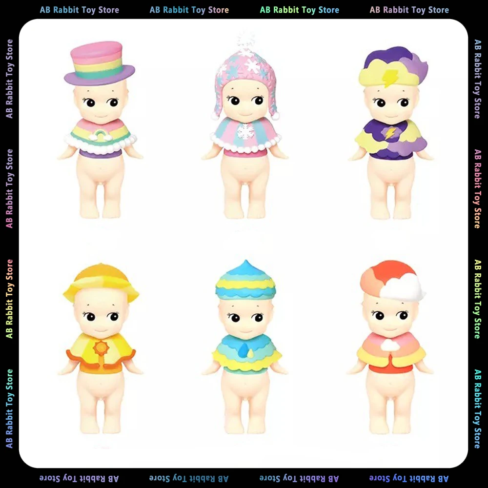 

Sonny Angel Special Edition Sky Color Series Blind Box Kawaii Anime Figure Guess Bag Surprise Box Mystery Box Collectable Toys