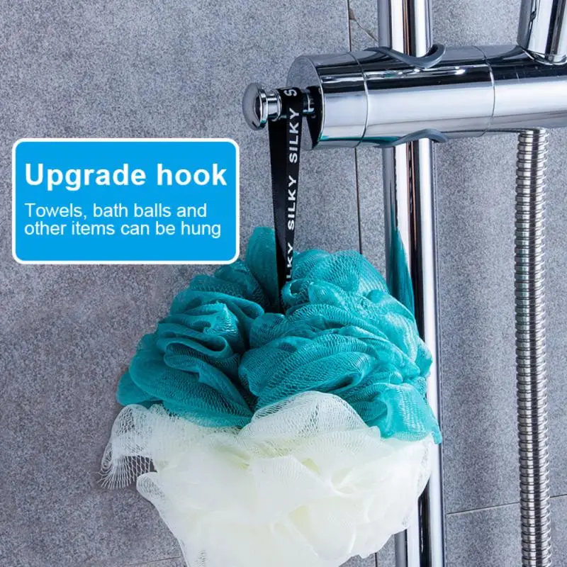 

Регулируемый держатель для душа с крючками, поворот на 360 градусов