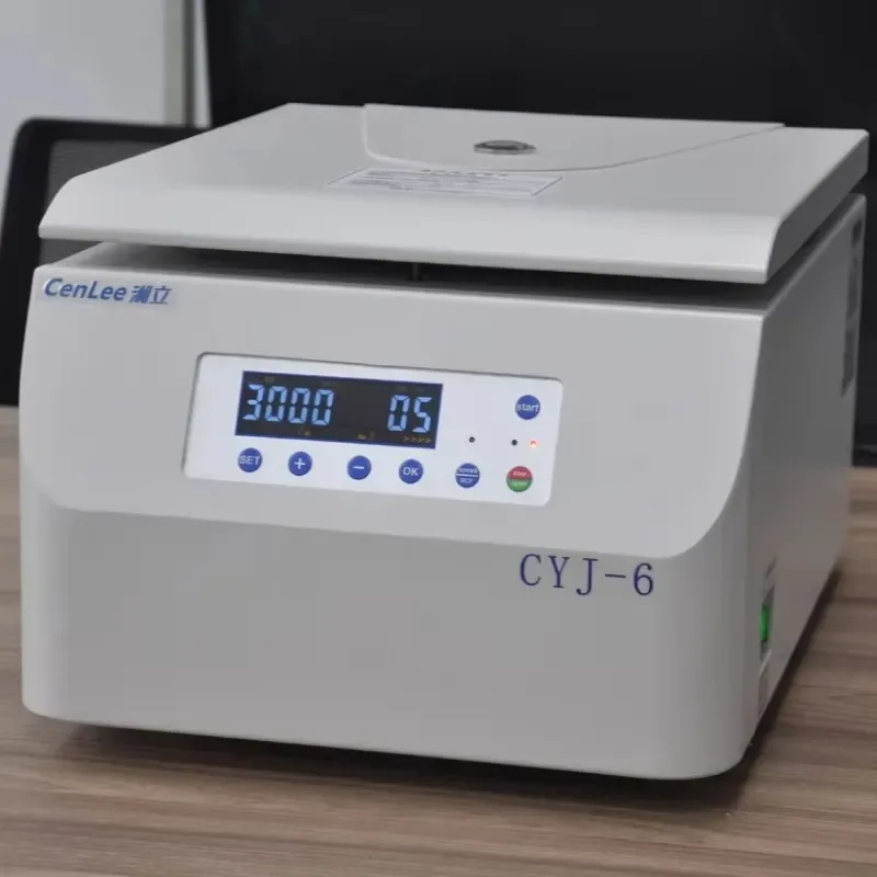 Фото Автоматическая лабораторная центрифуга Cytospin 3000 об/мин для приготовления мазков из клеток, 12 предметных стекол для мазков из спинномозгового, мочи и плевральной жидкости №3