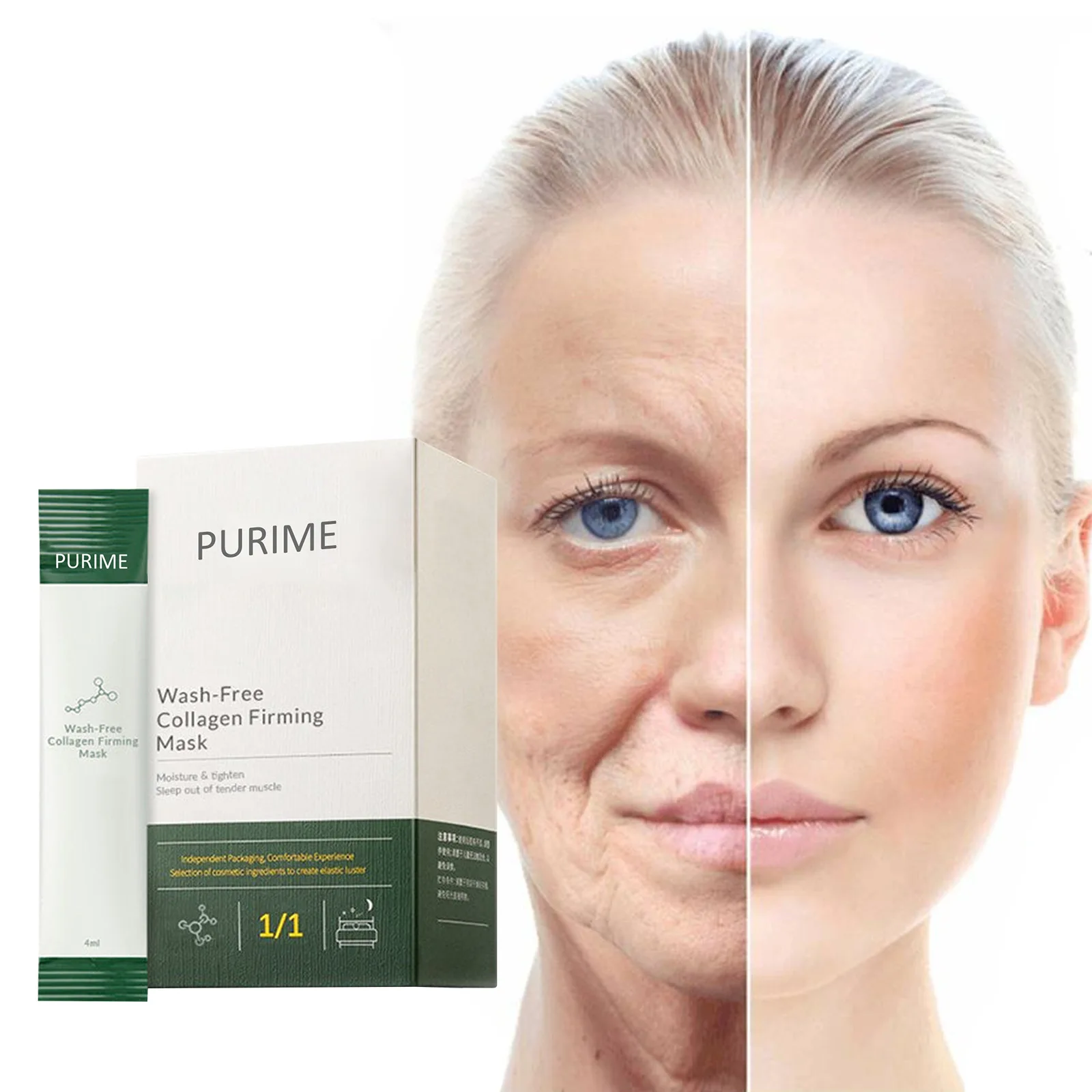 

Sleeping Mask Skin Hydrating Moisturizing Brightening Skin Lightening Fine Lines Softening Jelly Softening Skin