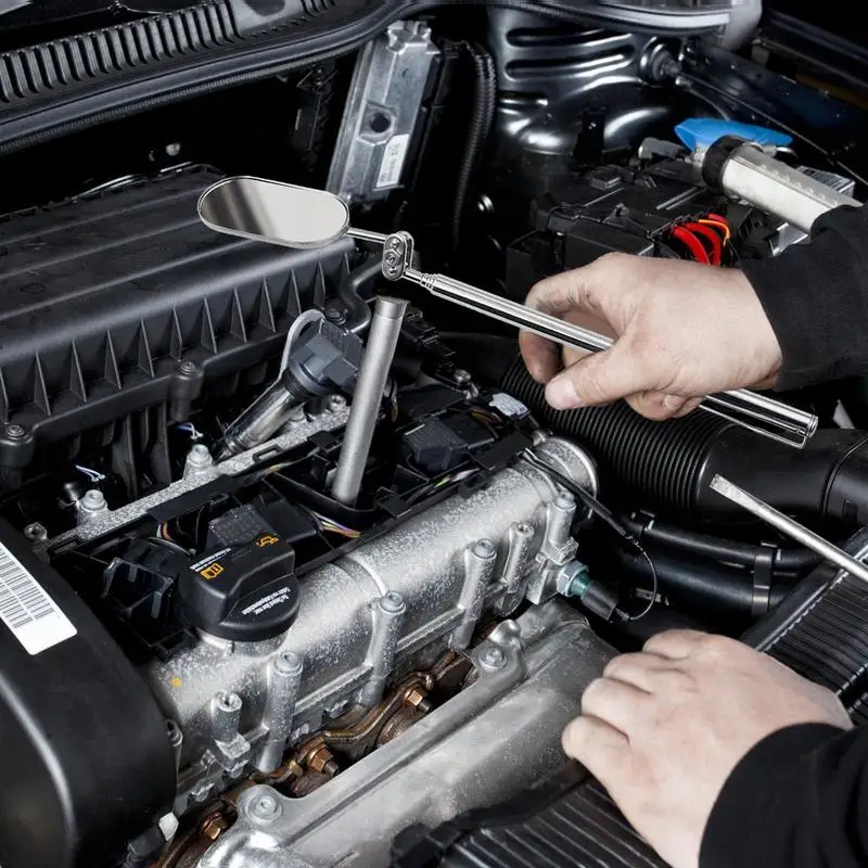 Зеркала для осмотра станков светодиодный светильник угол 360 градусов с