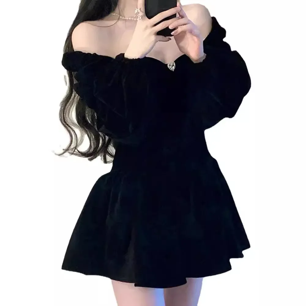 Светская львица во французском стиле осенне-зимняя новая женская одежда