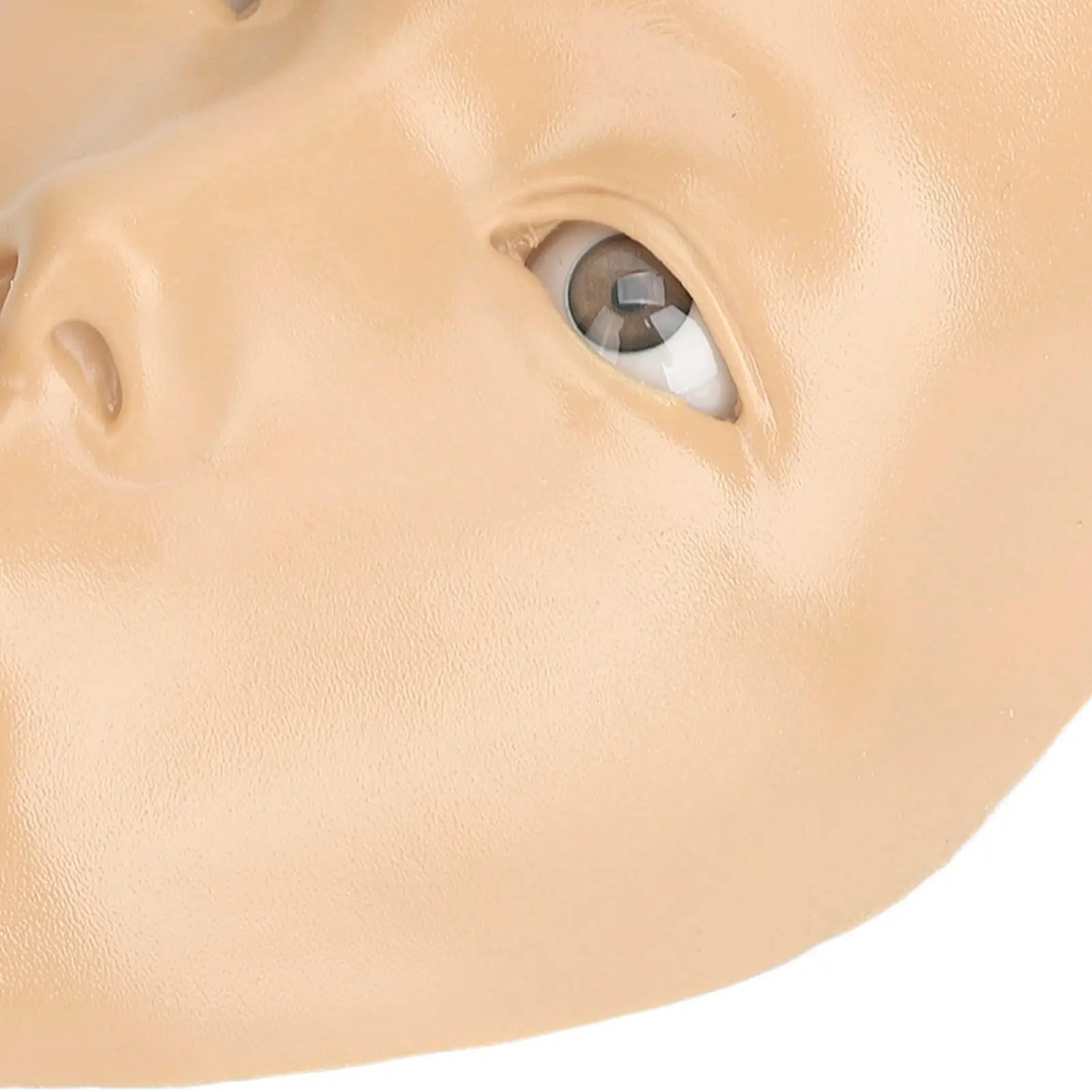 Многоразовая силиконовая доска для практики макияжа-инструмент полного лица со