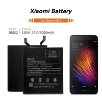 phone battery bm22 for xiaomi mi 5 mi5 3000 mah high quality replacement bateria rechargeable batteries mobile