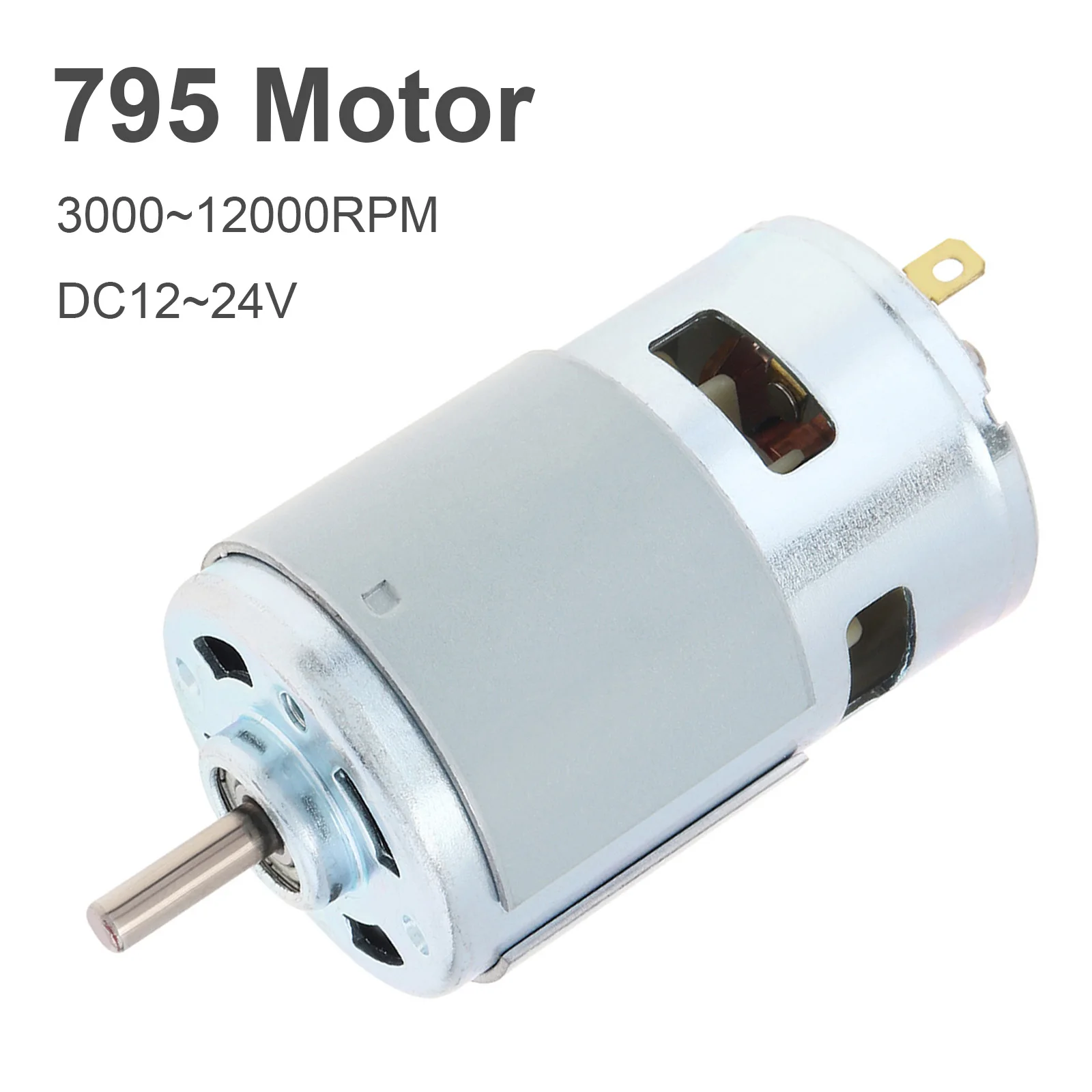 

Двигатель постоянного тока ChgImposs 12В 24В