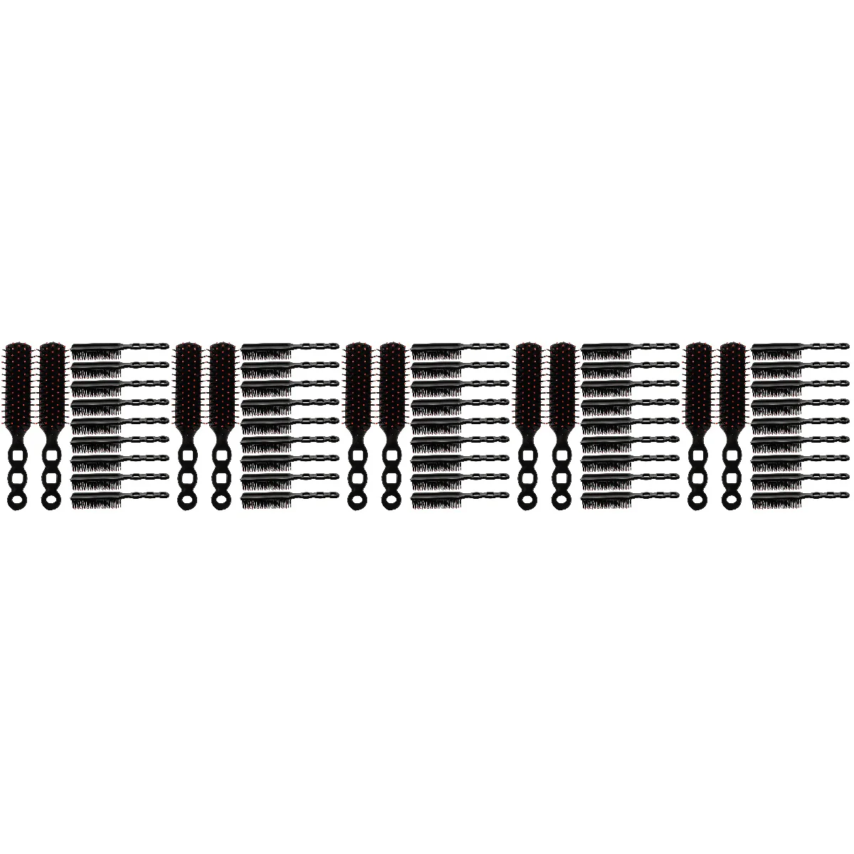 

60 pcs Convenient Hair Brushes Head Combs Detangling Hair Brushes
