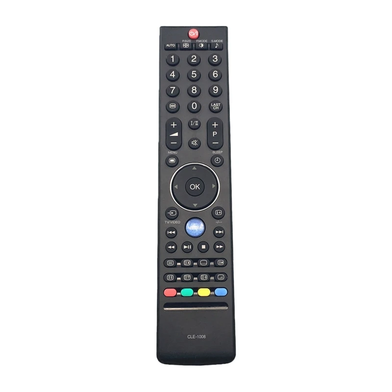 

CLE-1008 Remote Control Parts Component For HITACHI Smart TV CLE-1008 HD/LED/LCD/TV/DVD English Replacement