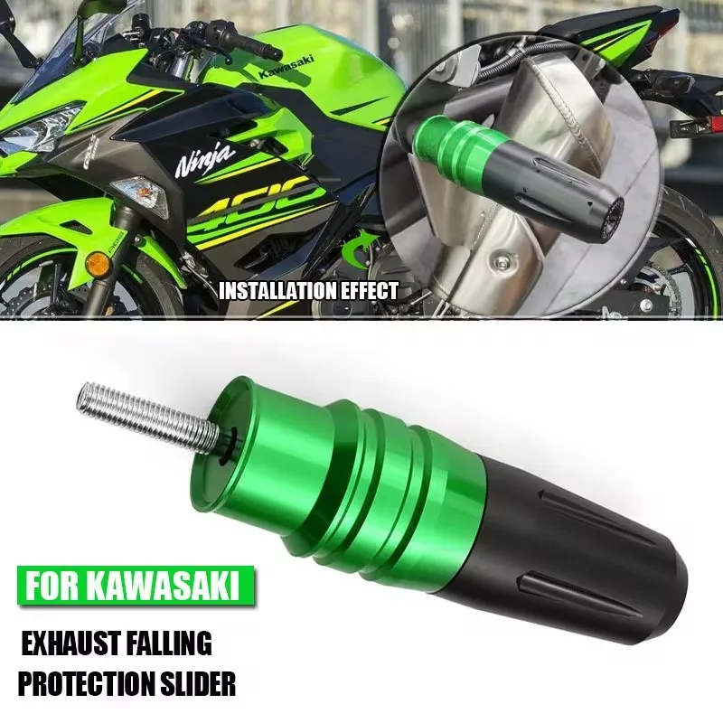 Алюминиевая Противоударная Рама С ЧПУ Для Kawasaki Z800 Z750 Z900 Z1000 Z300 Z250 Ninja 250 300 Z1000SX ER6 ER6F