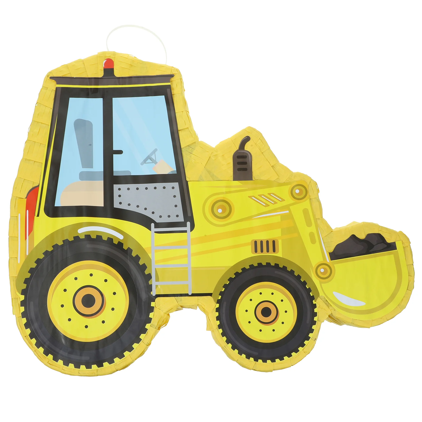 

Pinata Party Prop Lovely Excavator Fiesta Decorations Decorative Three-dimensional Cute Paper