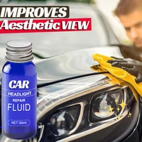 car headlight repair polishing agent anti scratch set auto headlight refurbished maintenance restoration fluid 10ml30ml50ml