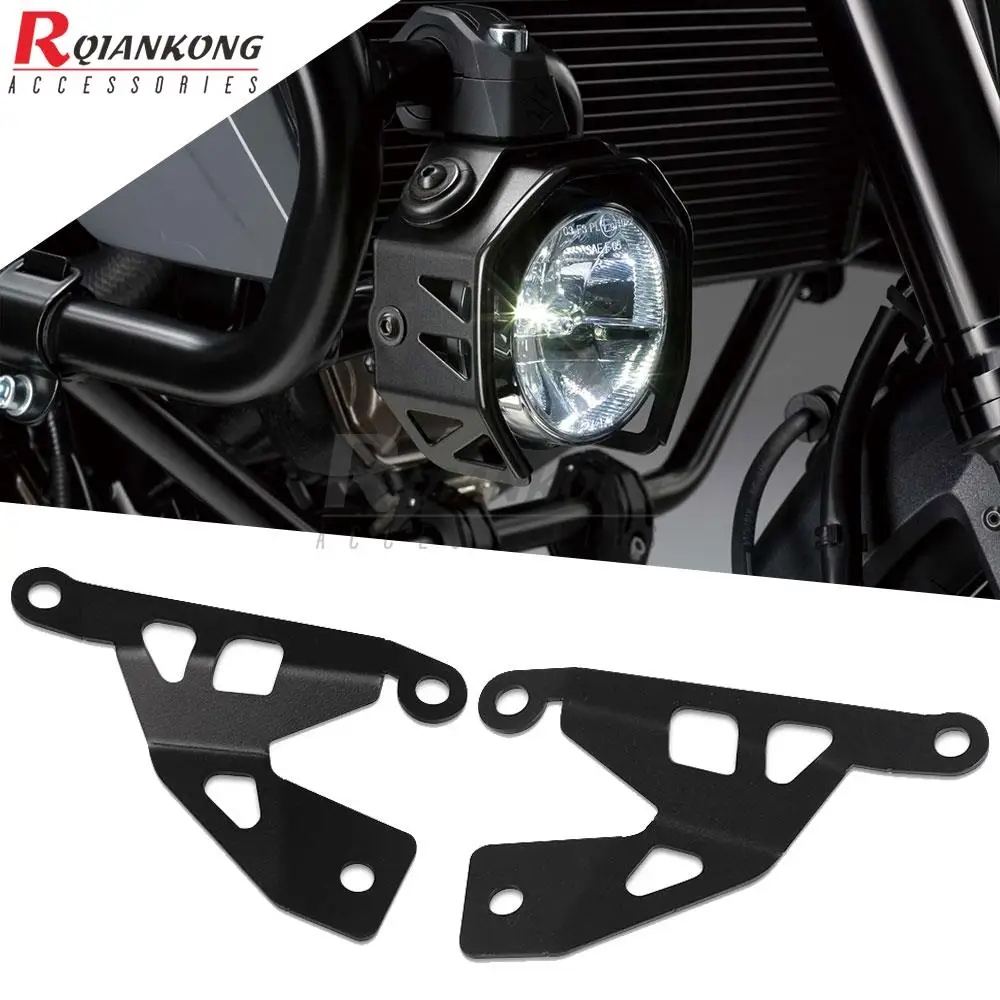 

For Suzuki DL 1050 V-Strom vstrom DL 1050 XT/A DL1050A/XT 2019-2021 Motorcycle light bracket Holder Mounting Fog Lamp Hood Clamp