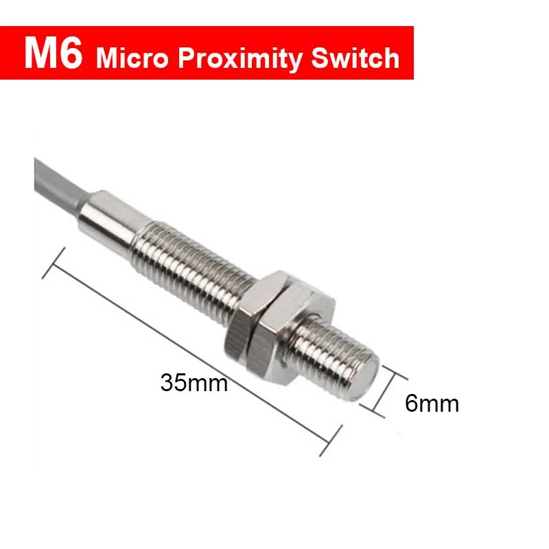 

Миниатюрный индуктивный переключатель M3/M4/M5/M6