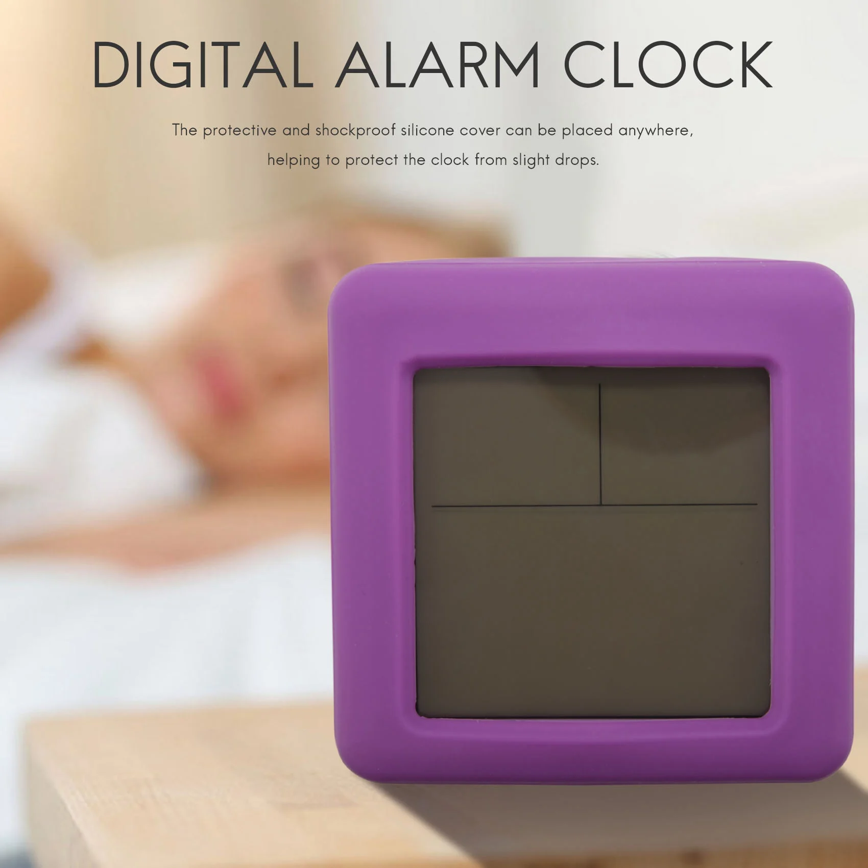 With Snooze Led Night Light For Bedroom,small Desk Bedside T