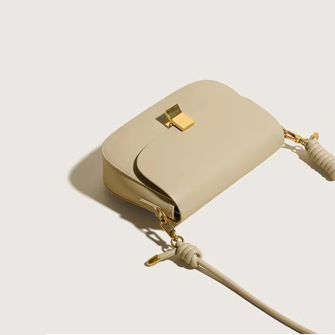 Genuine Leather Shoulder Bag for Women 2022 New Luxury Postman Bag Shoulder Saddle Bag High-quality Messenger Bag