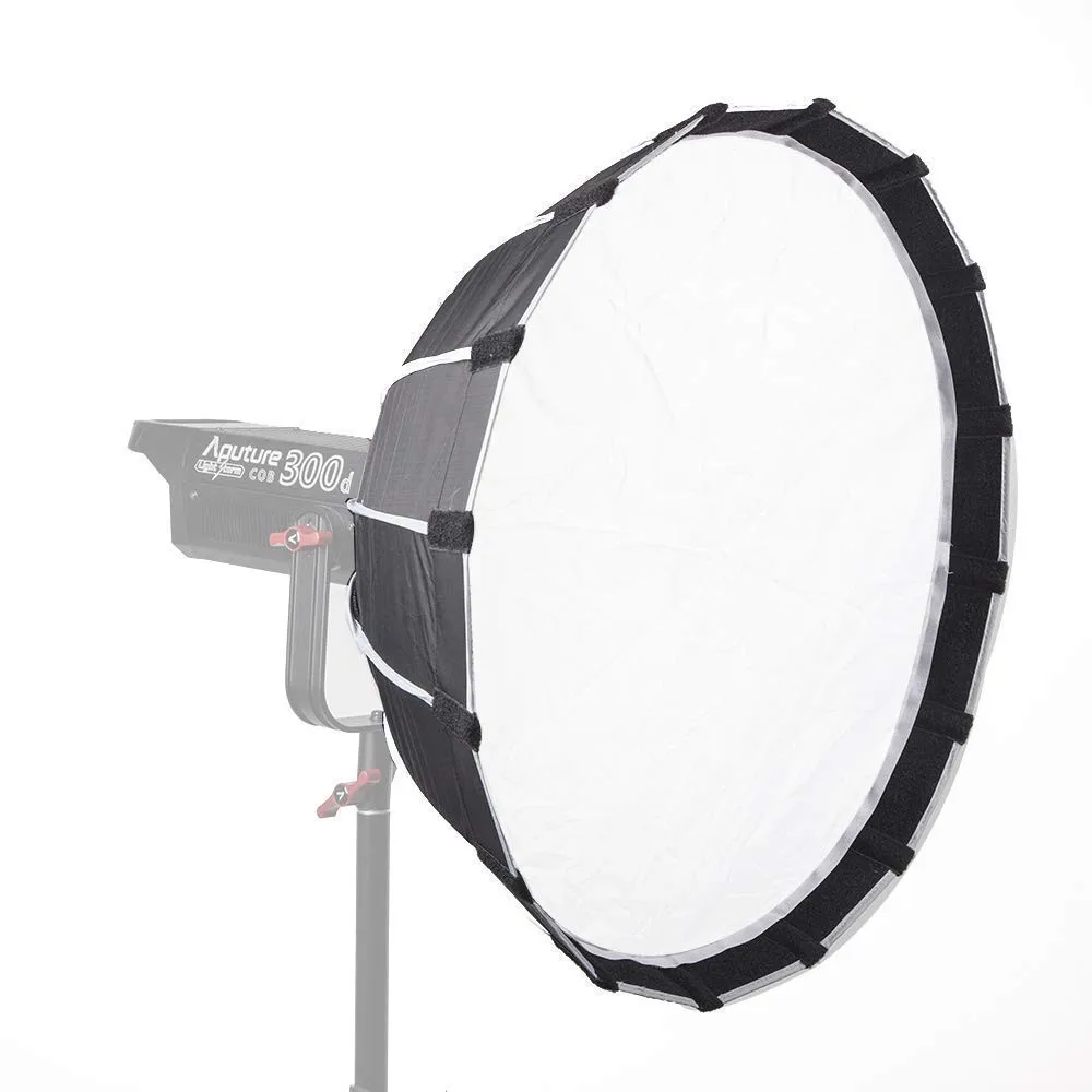 Aputure Light Dome mini II soft box Flash Diffuser for Light Storm 120 and COB 300 series Bowens mount LED lights