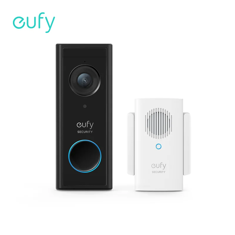 eufy Security Battery Video Doorbell Kit Wire-Free Doorbell 