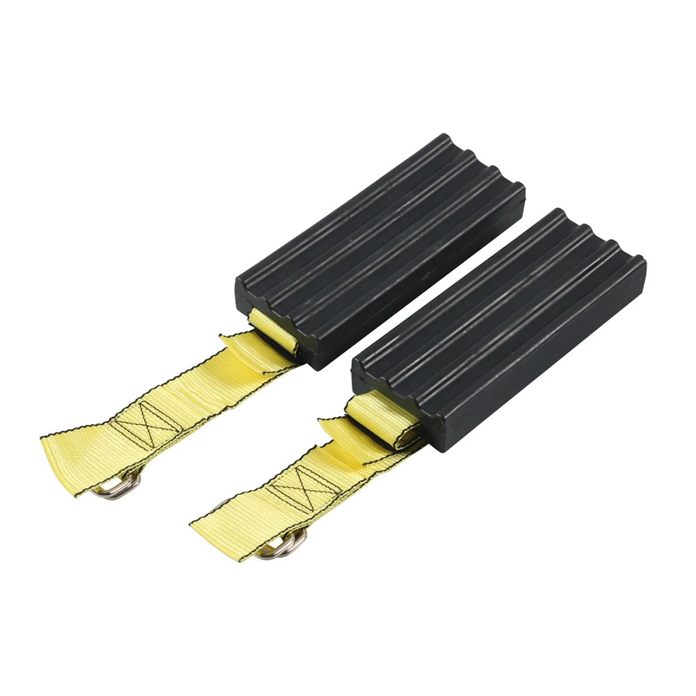 Anti-Skid Belt Snow Tire Chain Vehicle Recovery 22.5*8.5*3.5CM High Universality Fitment Non-Deformable Design