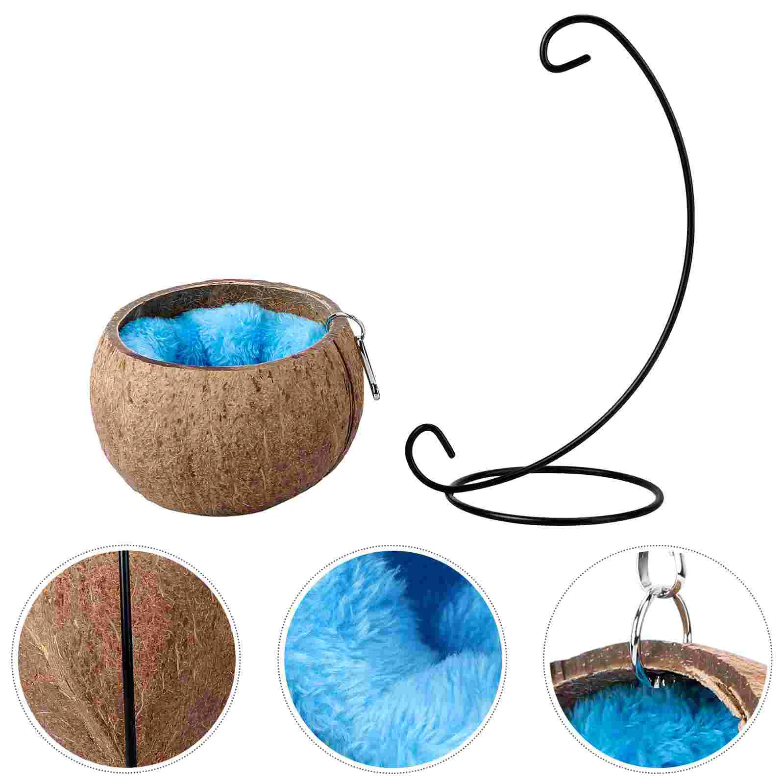 

Pet Hamster Hanging Bed Swing Guinea Warm Hammock House Plush Sleeping Cave Hedgehog Hideout Animals Rat Animal Hut Sugar Shell