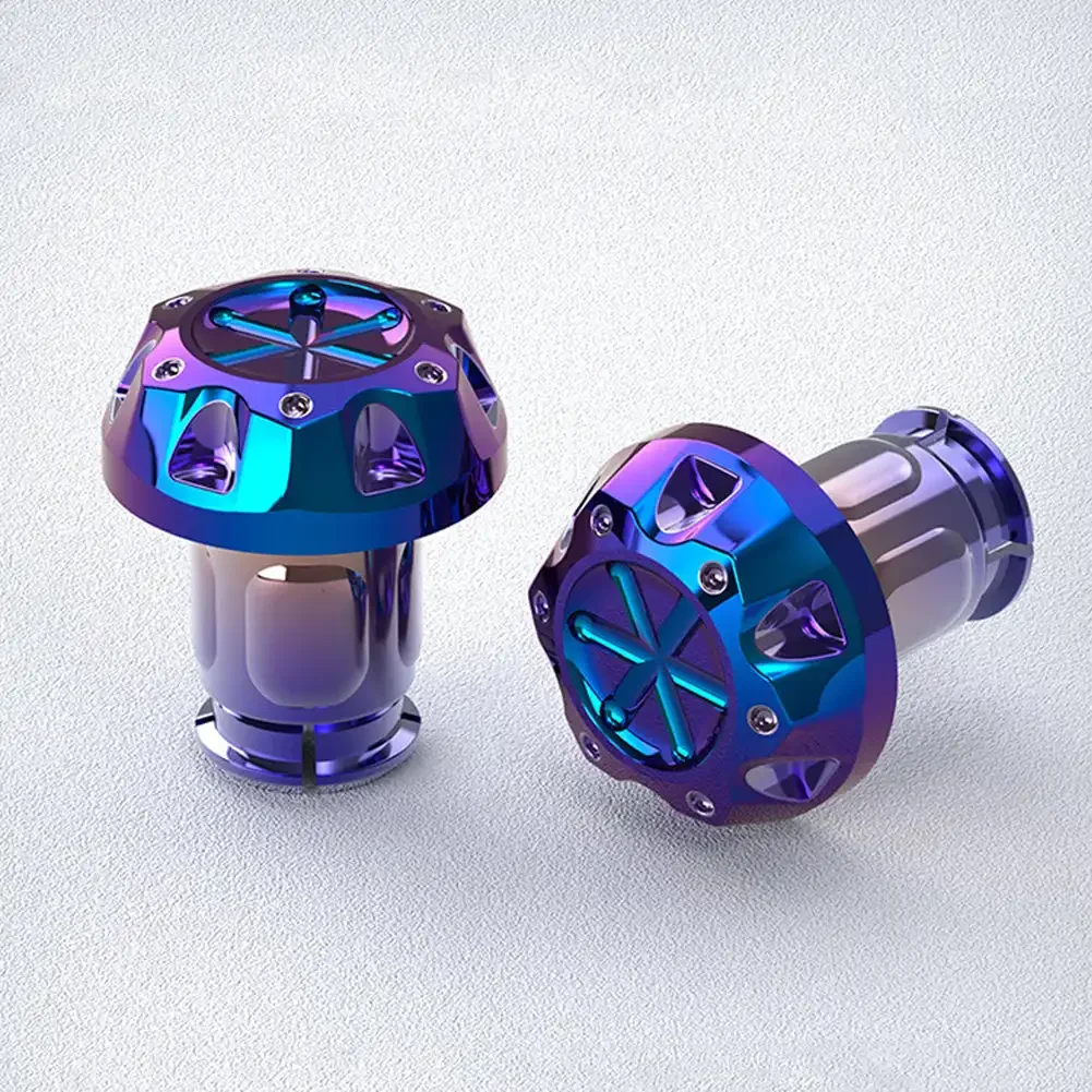 Для YAMAHA EROX155 NVX155 XMAX300 мотоциклетные ручки 17 5 мм колпачки для руля концы заглушка