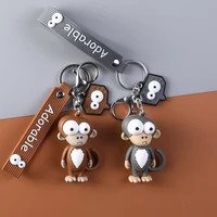 diy animation key chain lovely personalized key chain car key chain cartoon gift jewelry key chain hanging ornaments